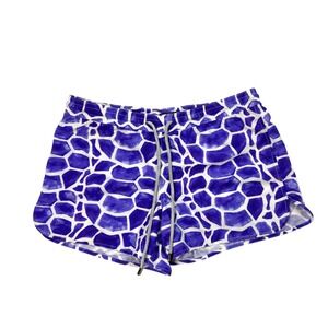 Vilebrequin Swim Shorts Womens Size L Blue Board Shorts Trunks Beachwear